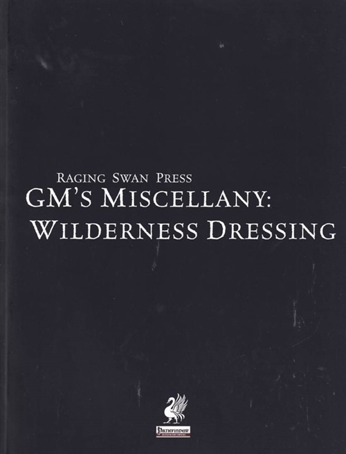Pathfinder - GMs Miscellany: Wilderness Dressing (B Grade) (Genbrug)